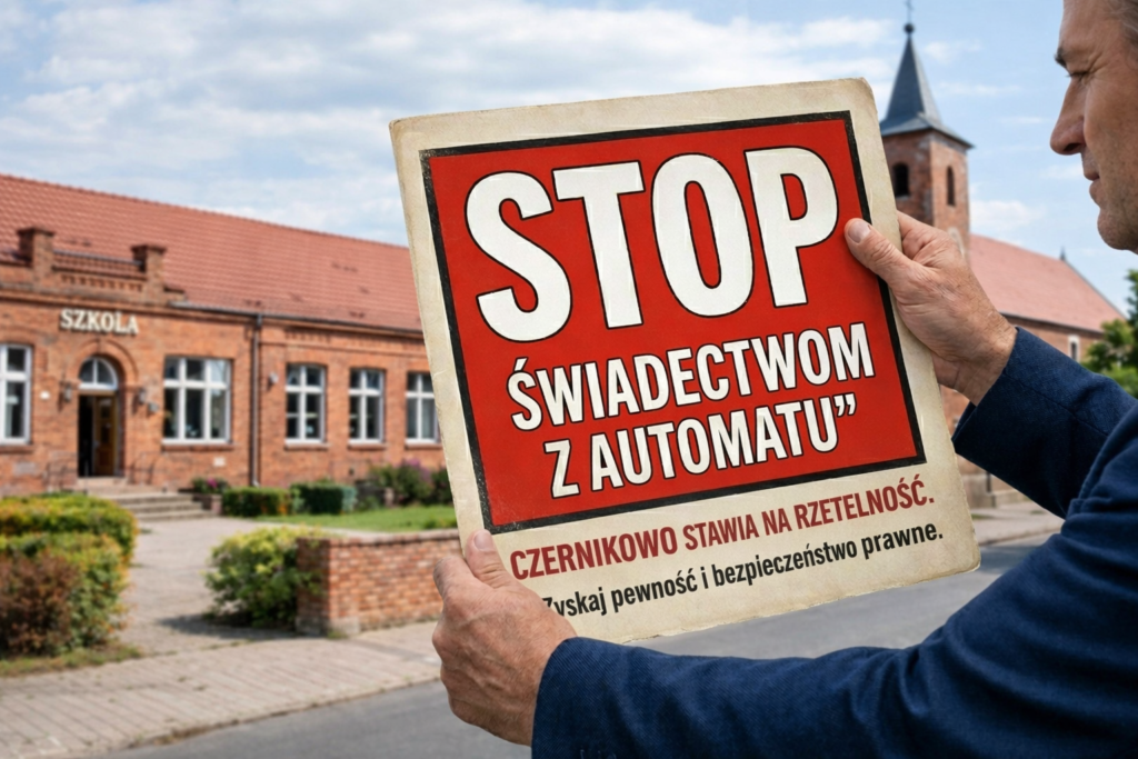 Stop świadectwa online Czernikowo Stop świadectwa online Czernikowo