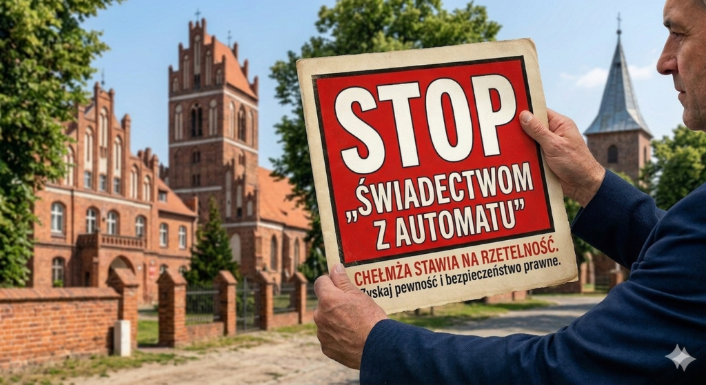 stop świadectwa online chełmża